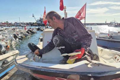 Lodos tekneleri hapsetti