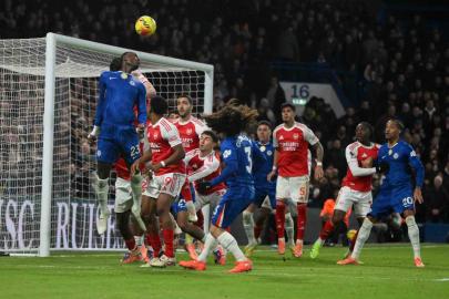 Londra derbisinde kazanan çıkmadı