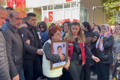 Lüleburgaz şehidini son yolculuğuna uğurladı