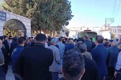 Makatına hava basıldığı için ölen çocuk defnedildi