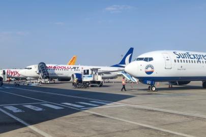 Malatya Havalimanı’nda Ekim ayında 70 bin 548 yolcuya hizmet verildi