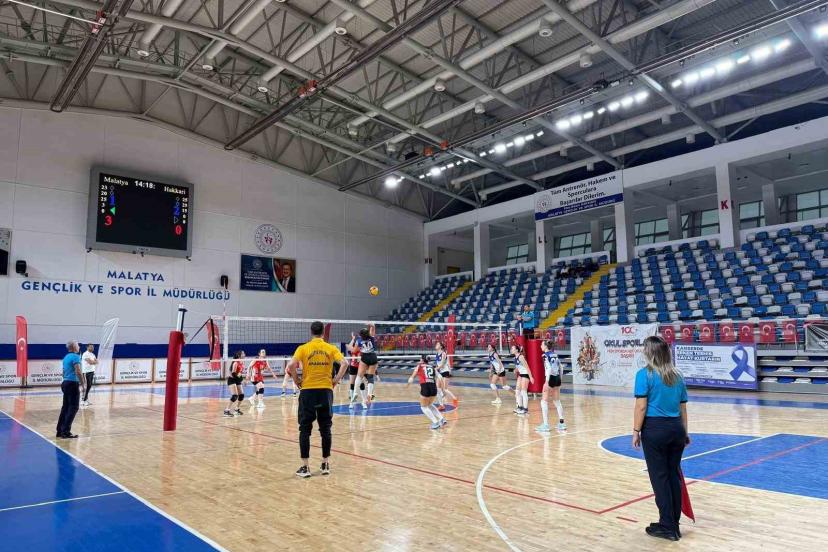 Malatya temsilcisi Hakkari’yi 3-2 mağlup etti