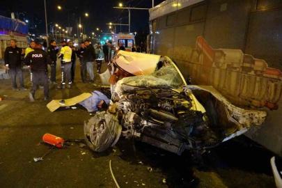 Malatya’da feci kaza: 2 ölü, 3 yaralı