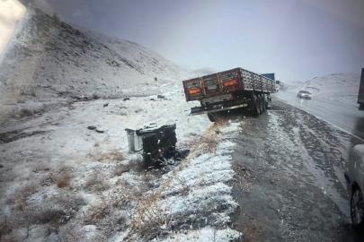 Malatya’da iki ayrı kazada 2 kişi yaralandı