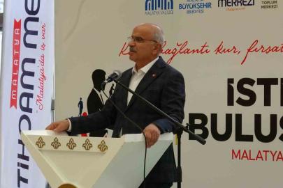 Malatya’da "İstihdam Fuarı" kapılarını açtı