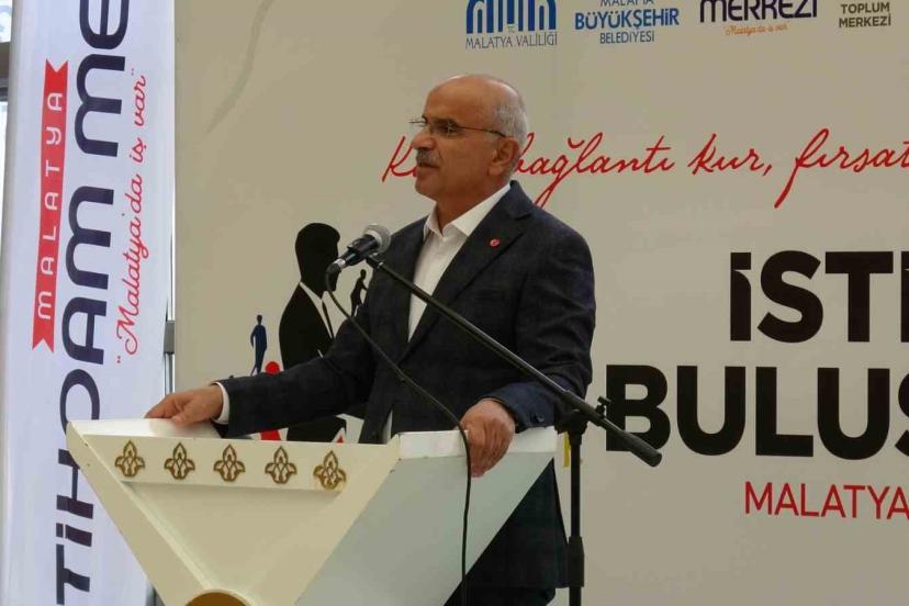 Malatya’da "İstihdam Fuarı" kapılarını açtı