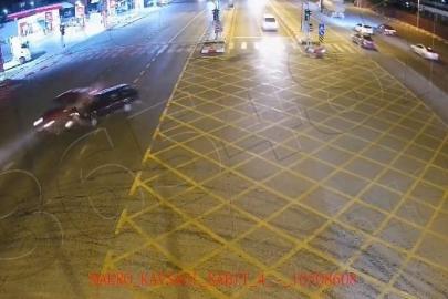 Malatya’da meydana gelen feci kazalar KGYS kameralarında