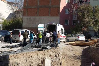 Malatya’da şantiyede iş kazası: 1 yaralı