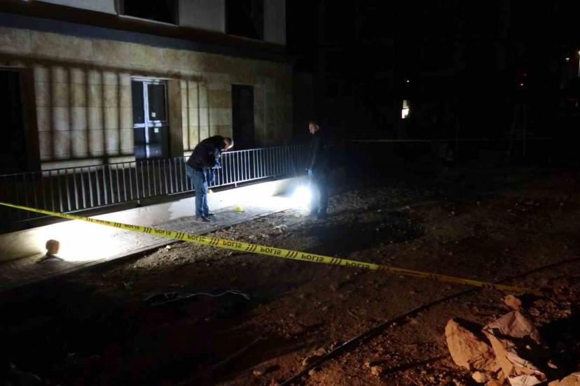 Malatya’da şantiyede silahla vurulan işçi hastaneye kaldırıldı