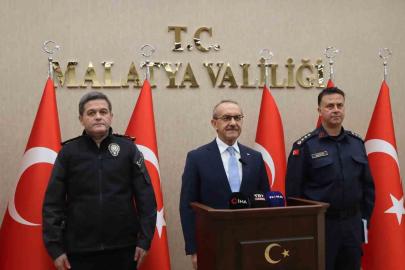 Malatya’da suç oranları düşüyor