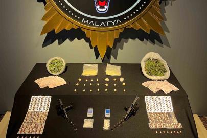 Malatya’da ’torbacı’ operasyonlarında 47 tutuklama