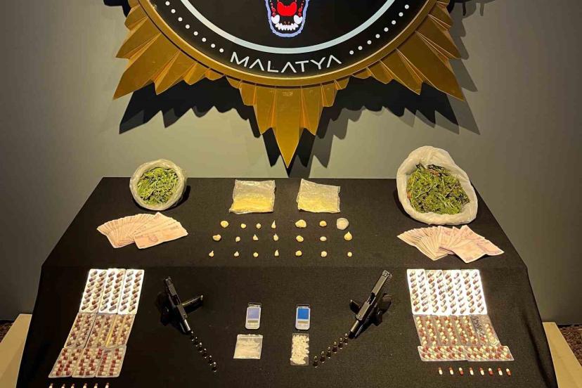 Malatya’da ’torbacı’ operasyonlarında 47 tutuklama