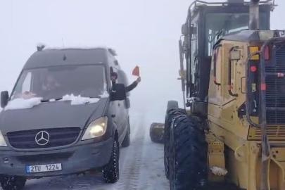 Malatya’da yağış sonrası mahsur kalan 4 turist kurtarıldı