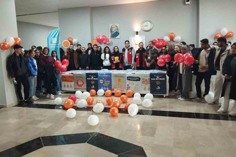 Malazgirt’te "25 Kasım" kapsamında farkındalık etkinliği düzenlendi