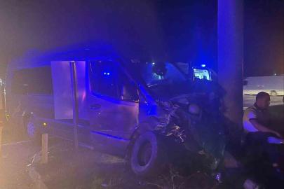 Manavgat’ta trafik kazası: 4 yaralı