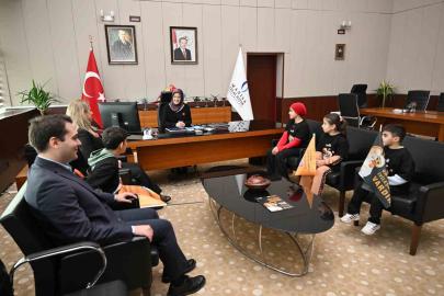 Manisa CBÜ’de lösemili çocuklara dikkat çekildi