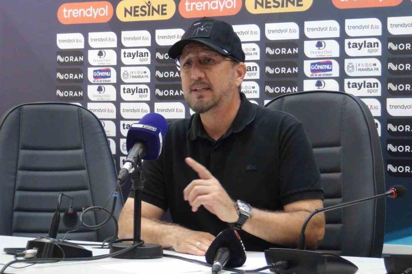 Manisa FK, Taner Taşkın’la yola devam kararı aldı