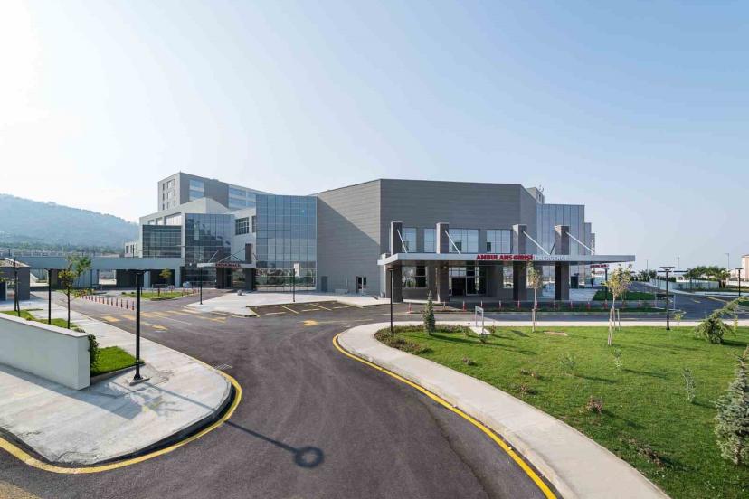 Manisa Şehir Hastanesi 7 yılda 9 milyon poliklinik hastasına hizmet verdi