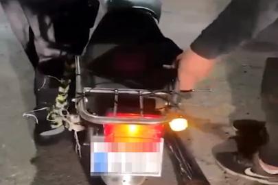 Manisa’da abartı egzoza ceza yağdı