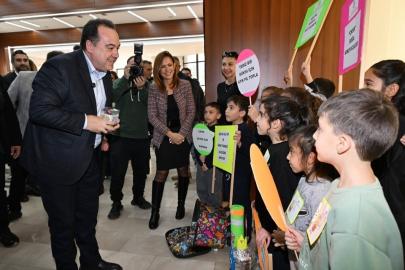 Manisa’da atık piller fidana dönüşüyor