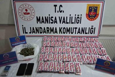 Manisa’da zehir tacirlerine şok baskın