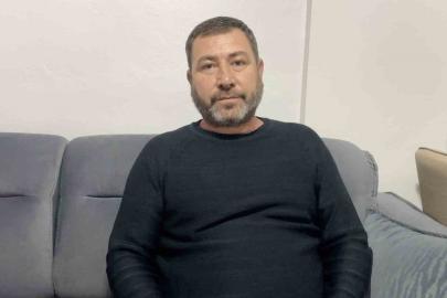 Mantar toplarken yılana bastı