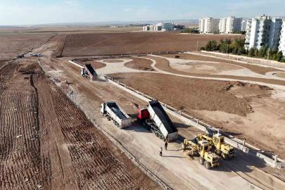 Mardin Belediyesi Nusaybin’e çevre yolu yapıyor