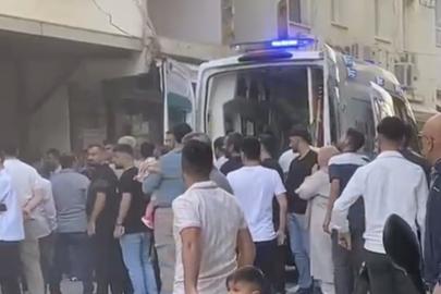 Mardin’de binadan düşen çocuk yaralandı
