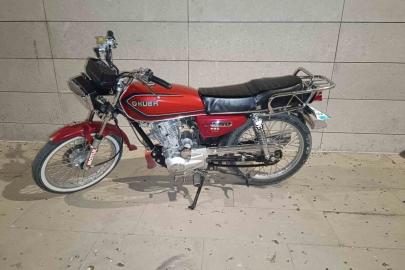 Mardin’de çalınan motosiklet İdil’de bulundu