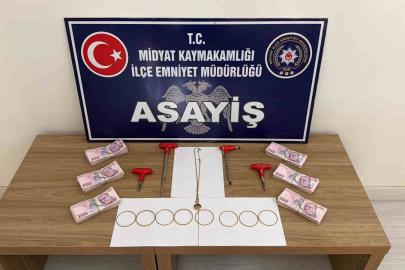 Mardin’de hırsızlık operasyonu: 5 şüpheli yakalandı