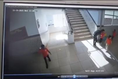 Mardin’de nefes borusuna yiyecek kaçan öğrenci Heimlich manevrasıyla kurtarıldı