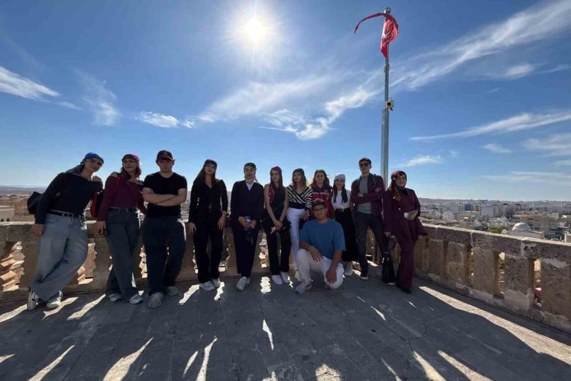 Mardin’de şehit ve gazi çocuklarına gezi