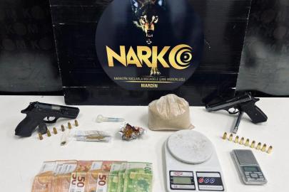 Mardin’de uyuşturucu operasyonu: 8 gözaltı