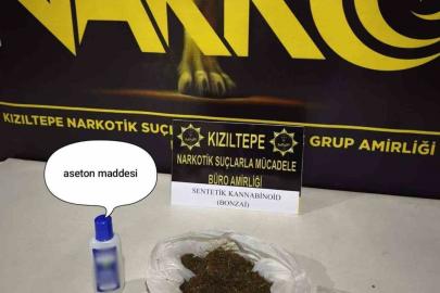 Mardin’de uyuşturucu operasyonu