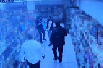 Markette "şeker dökme" diye uyarınca darbedildi: O anlar kamerada