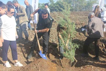 Marmaris, ‘Milli ağaçlandırma ‘gününde 3 bin fidanı toprakla buluşturdu