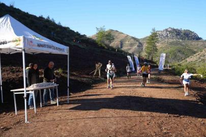 Marmaris Orman İşletme Müdürlüğü’nden Ultra Trail Maratonu’nda tohum atma etkinliği