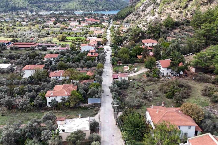 Marmaris’in 45 Milyon TL’lik yol yatırımı tamamlandı