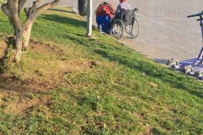 Marmaris’te 70 yaşındaki Kıbrıs Gazisi, Muğla huzurevine yerleştirildi