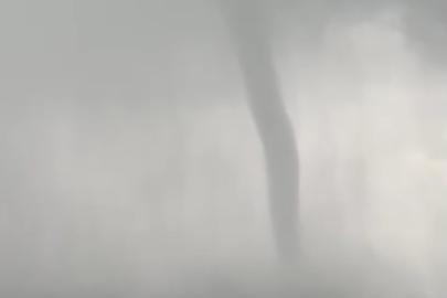 Marmaris’te denizde hortum oluştu