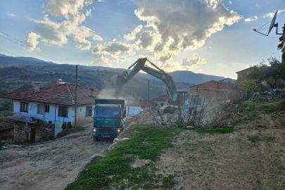 Masalsı köy yıkımın başkenti oldu