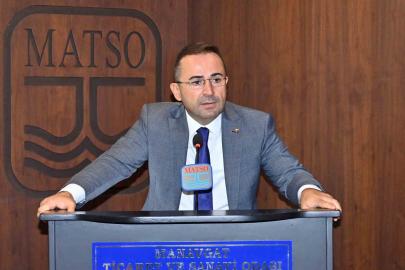 MATSO Başkanı Güngör: "Nefes Kredisi’nde kredi hacmi 50 milyar TL’ye yükseltildi"