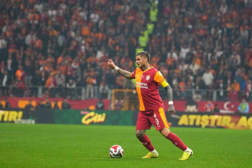 Mauro Icardi, Galatasaray’da 100. maçına çıktı