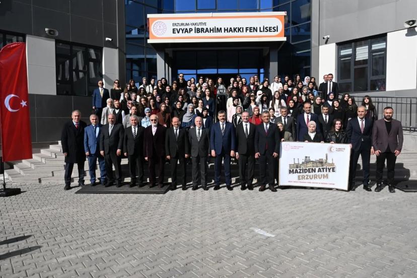 "Maziden Atiye"  Erzurum’da kapılarını açtı