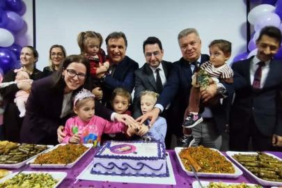 MCBÜ Hafsa Sultan Hastanesi’nde Dünya Prematüre Günü kutlandı