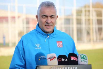 Mehmet Altıparmak: "Amacımız Sivas’ta şampiyonluk yaşamak"