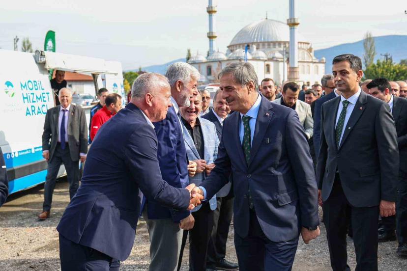 Mekece’de sosyal tesisin temeli atıldı