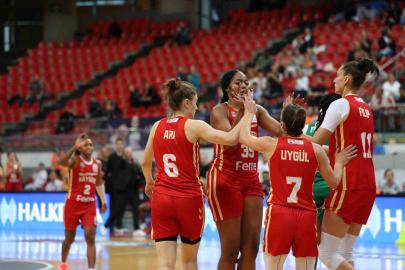 Melikgazi Kayseri Basketbol 2. galibiyetini aldı