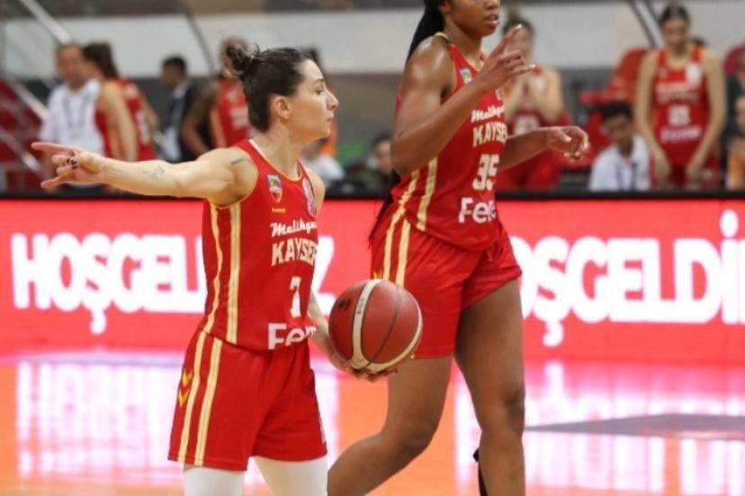 Melikgazi Kayseri, deplasmanda kaybetti