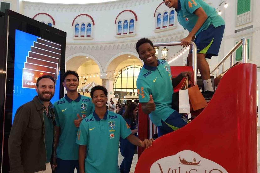 Menajer Tolgahan Tuğlu: "Katar futbolun global merkezi halinde geldi